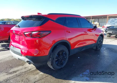 2020 Chevrolet Blazer Fwd 1Lt z USA, uszkodzony, nr VIN 3GNKBBRA6LS555131